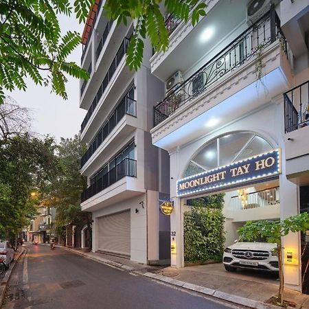 Moonlight Tay Ho Leilighet Hanoi Eksteriør bilde