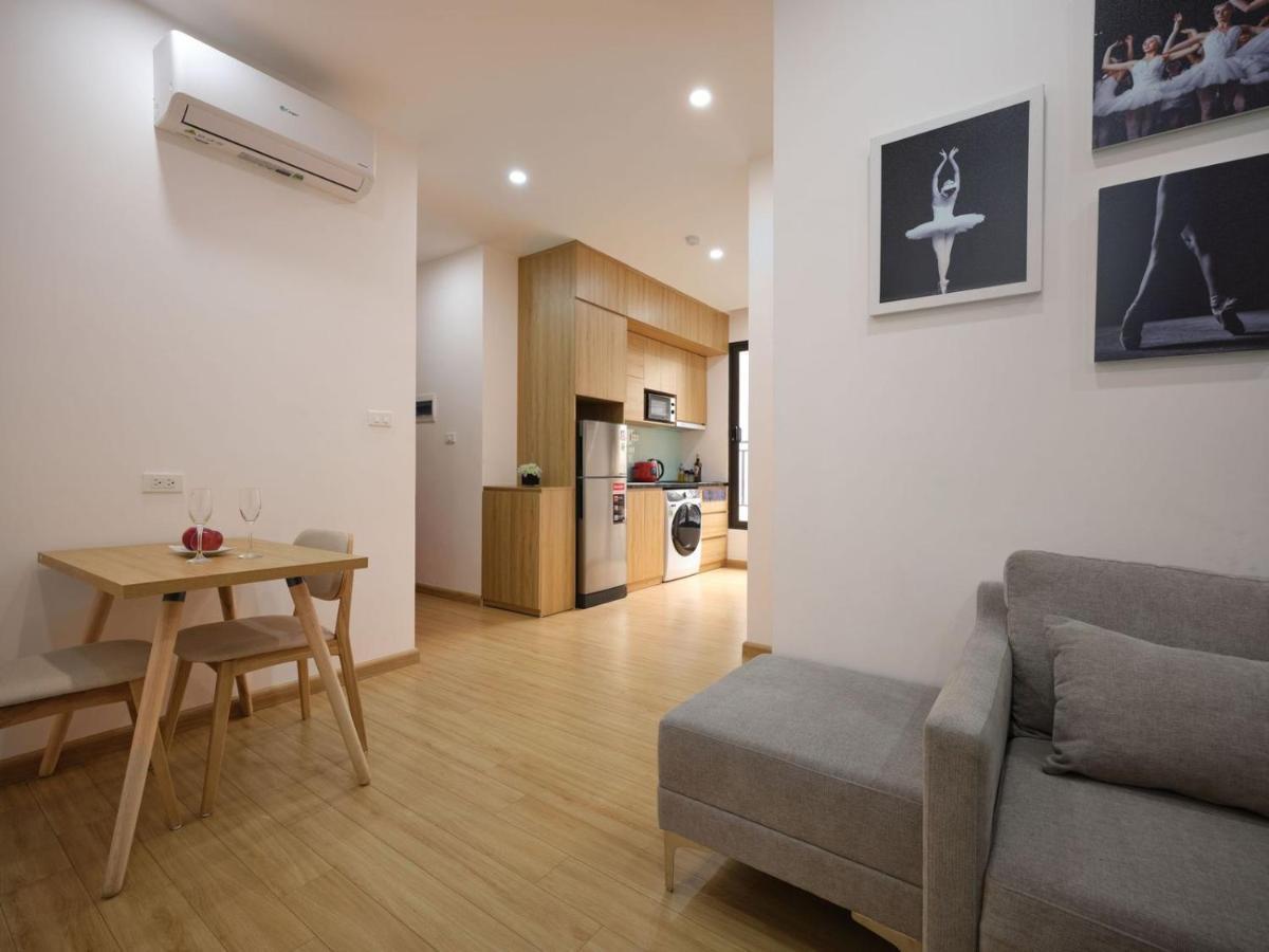 Moonlight Tay Ho Leilighet Hanoi Eksteriør bilde