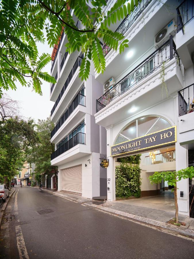 Moonlight Tay Ho Leilighet Hanoi Eksteriør bilde